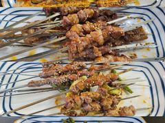 -许哥东北烧烤·铁丳烤串·宫后夹肉(繁花中心店)