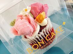 爱丽丝的歌杯子蛋糕-BONCAKE裱花蛋糕(万象汇店)