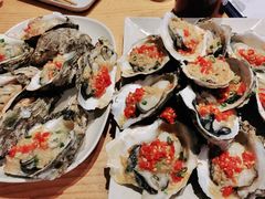 烤湛江生蚝-木屋烧烤(龙岗南联店)