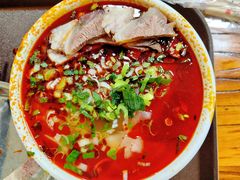 辣子牛肉面-清真·马安军辣子牛肉面