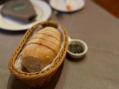 餐前面包配自制橄榄菜-ALBERGUE 1601 婆仔屋葡国餐厅