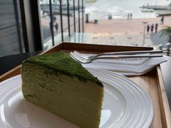 抹茶千层-36抹茶·千层与鲜果茶(欢乐海岸店)