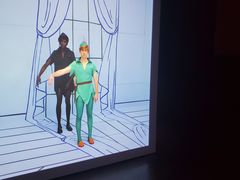 -Nathalie Djurberg与Hans Berg“牛皮纸包裹的月亮”-Prada荣宅当季展览