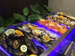 -夏阳湖皇冠假日酒店-自助餐厅