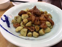 腊八蒜肥肠-力力豆花庄(广渠门店)
