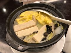 蛋饺豆腐砂锅-夏阳湖皇冠假日酒店-自助餐厅