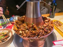 -老佛爷炭火蛙锅直营(清滨路总店)