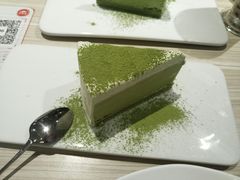抹茶雪域蛋糕-必胜客(威高广场店)
