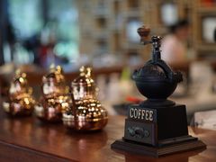 餐具摆设-咖法森林·咖啡  酒吧(天河店)