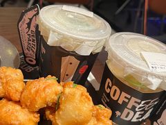 潮汕桔油配意式炸鸡-黑手制面·Gentle Pasta(国金天地店)