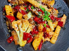 -探鱼·鲜青椒爽麻烤鱼(天河优托邦店)