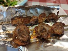 烤羊肉串-南来顺饭庄·清真(南菜园店)
