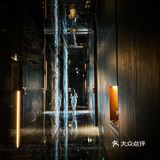 打卡望出去就是魔都三件套的餐厅