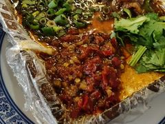 小车豆腐-华州老碗