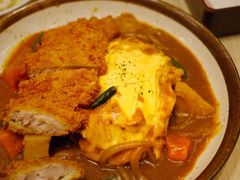 炸猪排咖喱蛋包饭-CoCo壱番屋