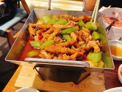 鸡爪牛蛙煲-闽上鲜·福建菜(龙湖滨江天街店)