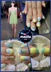 糖果指甲造型-光SPA科技美肤