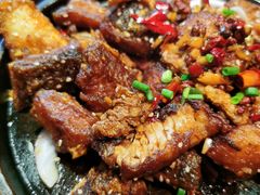 干煸糍粑鱼-鑫小城故事·砂锅·排骨藕汤(兴业路店)