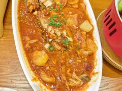 辣焖明太鱼-英兰朝族饭店(河南桥头店)