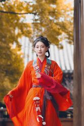 -后宫·古装汉服京剧儿童亲子全家福摄影