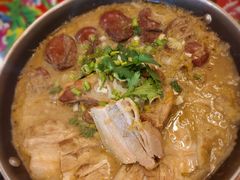 -闯关东东北农家菜(崂山石老人店)