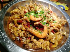 牛蛙煲-胖哥俩肉蟹煲(悦荟广场店)