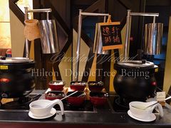 -北京希尔顿逸林酒店-逸轩西餐厅-自助餐厅