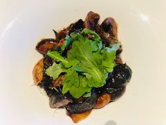 香草培根炒口蘑-牛排家(北京长安街英皇集团中心店)