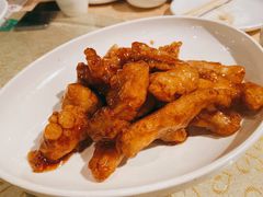 糖醋里脊-民福居烤鸭店(石榴庄店)