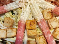 肥牛卷金针菇-黄记煌三汁焖锅(新世纪广场店)