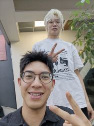 -藤野造型专业烫染接发