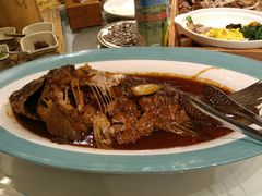 葱烧黄河鱼-九十九顶毡房(阜石路店)