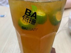 黄金香柚茶-813芭依珊 BAESAn(皇冠十畝地店)