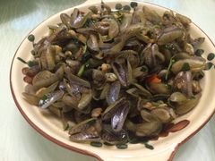 金不换炒薄壳-迈姨·潮州菜(麓湖公园店)
