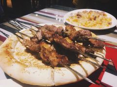 羊肉串-语言大学-清真食堂