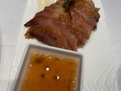 炭烧猪颈肉-乾隆美食·本帮菜(黄河路店)