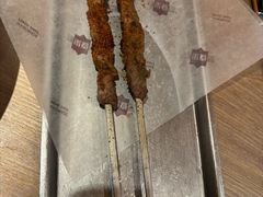 只加盐的羊肉串-耶里夏丽·新疆菜·28年喀什老馆(田林东路店)