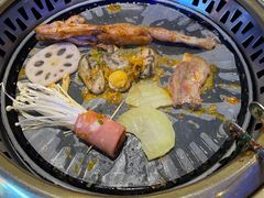 -千滋百味自助海鲜烤肉(布吉景华店)