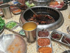 -姜胖胖首尔自助烤肉·蒸汽海鲜大排档(国瑞中心店)