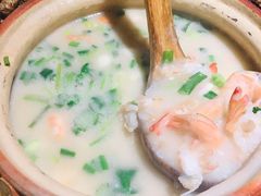 鲜虾干贝粥-潮十三潮汕砂锅粥(高新四路大都荟店)