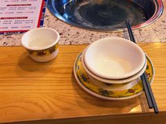 餐具摆设-田村·石锅藏香鸡(布达拉宫店)