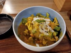 椰香咖喱饭-漫蔬•台北蔬食小馆VEGGIEBOIL(朝晖店)
