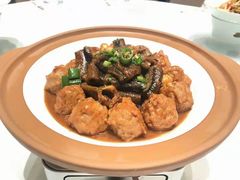 菌汤狮子头-双湖宴·湖北菜(文化路店)