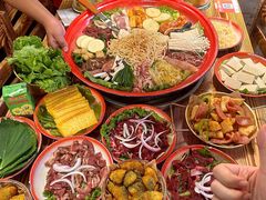 -陈叉子钢盆烤肉(中原万达店)