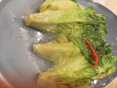 白灼意大利生菜-点都德(盘福楼店)
