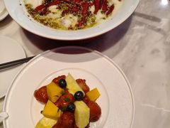 冰镇鲜果咕咾肉-大树餐厅(益田假日店)