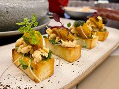 北极虾海胆吐司-斯普汇生蚝牛排馆(中骏世界城店)