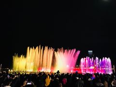 -东港音乐喷泉广场