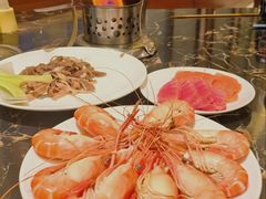 罗氏虾-River Café 海鲜自助(重庆丽笙世嘉酒店)
