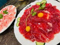 嫩滑鲜牛肉-朋友的火锅店(辽大店)
